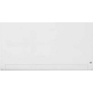 Glazen whiteboard WIDESCREEN, afgeronde hoeken nobo