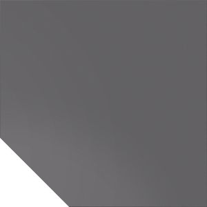 eurokraft pro ANNY - Verbinding, trapeziumvormig incl. steunpoot, grafiet / grafiet