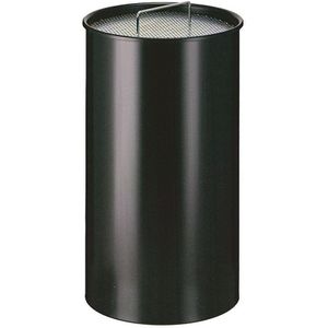 Asbak zand 50liter zwart
