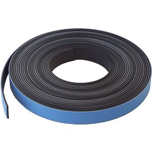 Magneetband, zelfklevend, dikte 1,5 mm, 1 rol