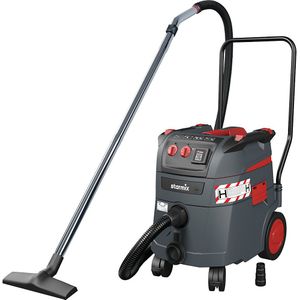 Starmix Industriële Veiligheidszuiger - Stofklasse H, 64 l/s