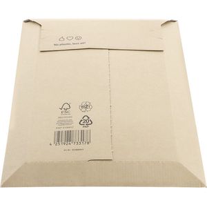 ratioform flow Verzendenvelop E-Commerce, variabele hoogte, inwendige afmetingen 352 x 276 x 0 - 70 mm, VE = 30 stuks, vanaf 50 VE