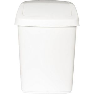 Afvalbak met tuimeldeksel, inhoud 25 l Rubbermaid