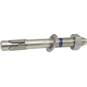 Doorsteekankerset, voor XXL-beschermbeugel, voor 8 boutgaten, VE = 8 stuks