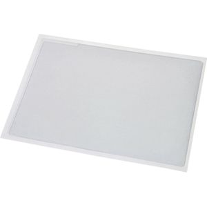 EICHNER Transparante hoes, zelfklevend, formaat A5, transparant, VE = 10 stuks