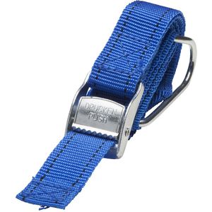 Textielspanband, blauw, VE = 10 st.