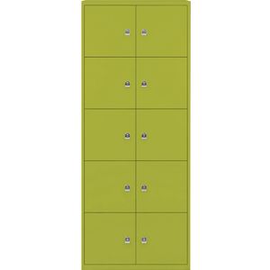 LateralFile™ Lodge, met 10 lockers, hoogte per 375 mm BISLEY