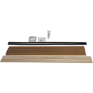 Set reserveonderdelen, voor foliesealapparaat MAGNETA Industrie, met lasnaad van 721 mm