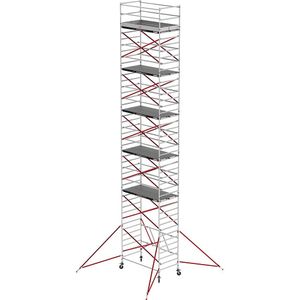 Altrex Rolsteiger RS TOWER 55, Fiber-Deck®-platform, lengte 3,05 m, werkhoogte 13,80 m