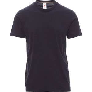 Leipold+Döhle T-shirt Payper Sunset, heren, navy, XL
