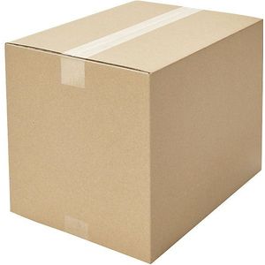 ratioform economy Golfkartonnen vouwdoos, lengte 350 - 399 mm, l x b x h = 350 x 150 x 150 mm, enkelgolvig, VE = 10 stuks, vanaf 25 VE