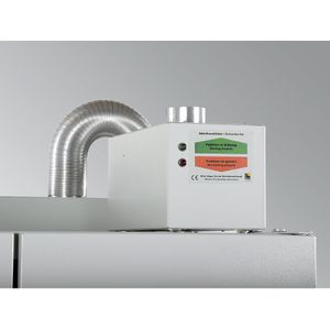 LaCont Ventilatie-opzetunit, 230 V, met afvoerluchtbewaking, h x b x d = 249 x 442 x 200 mm
