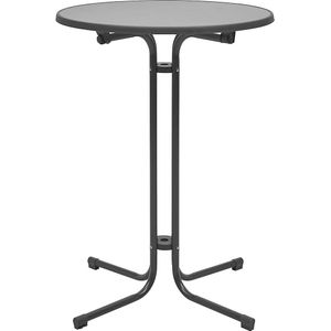 Statafel voor buiten, h x Ø = 1100 x 800 mm, antraciet, vanaf 10 stuks