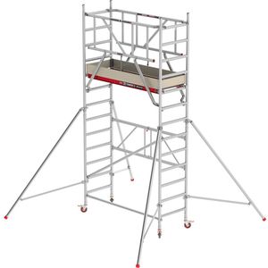 Altrex Kamersteiger RS 44-POWER, houten platform, lengte 1,85 m, werkhoogte 4,70 m