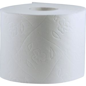 Toiletpapier premium 3-laags, cellulose, helder wit CWS