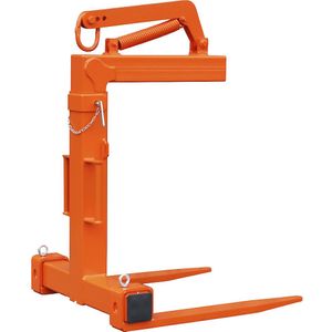 Eichinger Laadvork, met automatische trekveeruitbalancering, hefvermogen 2000 kg, vanaf 2 stuks