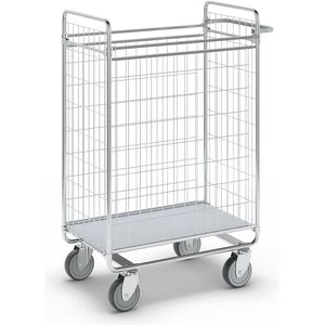 HelgeNyberg Boxwagen SERIE 100, laadvermogen 100 kg, l x b x h = 800 x 460 x 1120 mm