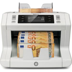 Geldtelmachine voor gesorteerde telling, 2650 Safescan