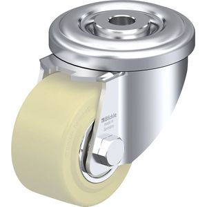 Blickle Plaatstalen compact zwenkwiel LR-GSPO 60K, wiel-Ø 60 mm, draagvermogen 250 kg, zwenkwiel