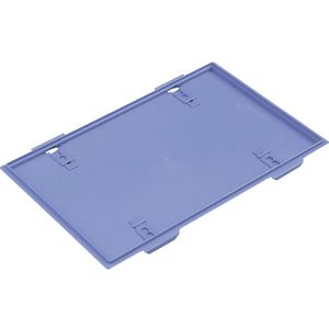 BITO Oplegdeksel, voor herbruikbare vouwdozen, l x b = 600 x 400 mm