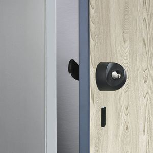 C+P Veiligheidsdraaigrendel, voor hangslot, met slotbeugelsterkte 6 - 8 mm