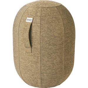 VLUV KAPSUL STOV balanskruk M, zithoogte = 480 - 520 mm, polyester, macchiato