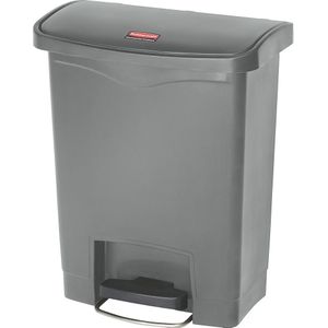 Rubbermaid Afvalbak voor pedaalemmer SLIM JIM®, inhoud 30 l, b x h x d = 271 x 536 x 425 mm, grijs