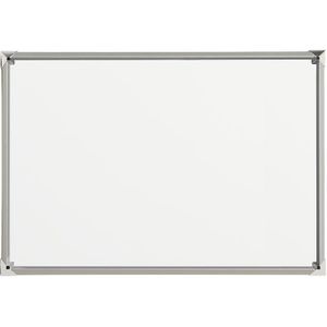 Whiteboard met designframe, plaatstaal, geëmailleerd EUROKRAFTpro