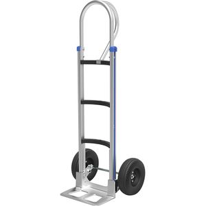 Aluminium steekwagen, b x d van de steekplaat = 355 x 230 mm, draagvermogen 200 kg, vanaf 2 stuks
