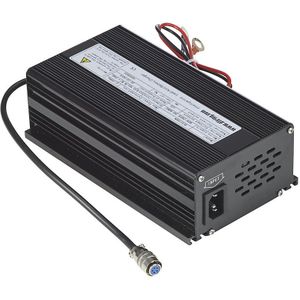 Oplader, voor platformlift, zwart