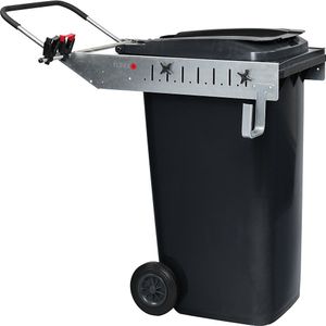 FLORA Afvalbakframe CARRIER PICK UP, met handgreep en gereedschapshouder, vanaf 5 stuks