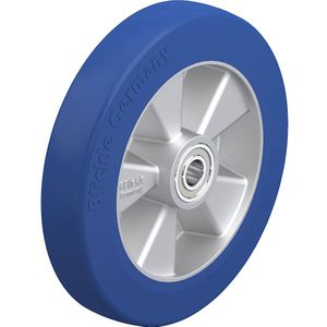 Blickle Zwaarlastwiel ALBS, kogellager, as-Ø 20 mm, wiel-Ø 250 mm, draagvermogen 850 kg