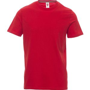 Leipold+Döhle T-shirt Payper Sunset, heren, rood, S