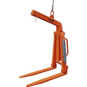 Eichinger Laadvork, automatisch, breedteverstelling via spindel, hefvermogen 1000 kg, vanaf 2 stuks