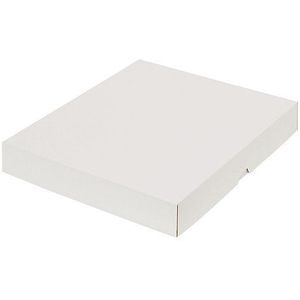 ratioform terra Dekseldoos, tweedelig, inwendige afmetingen 313 x 254 x 40 mm, A4+, wit, vanaf 100 stuks