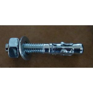 Schroeven voor vloerankers, voor aanrijbeveiliging, afmetingen l x Ø = 75 x 12 mm