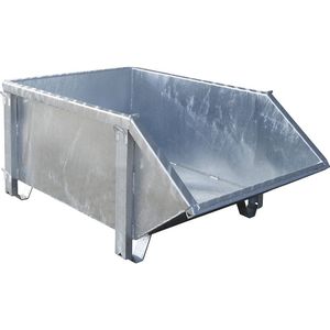 Eichinger Stortbak, inhoud 750 l, verzinkt