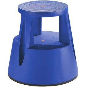 Twinco Kickstep van breukvaste kunststof, draagvermogen 150 kg, blauw, vanaf 3 st.