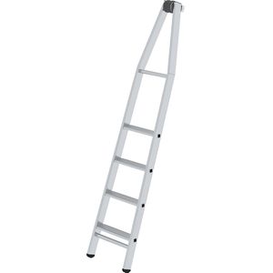 MUNK Bokladder voor glazenwassers, componenten bovenste deel, 4 treden, vanaf 2 stuks