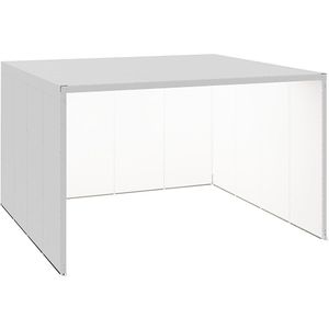 Cabine open, kantoor / industrie, l x b x h = 5230 x 4130 x 3110 mm