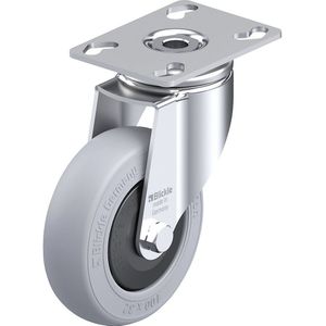 Blickle Apparaten-zwenkwiel LKPA-POES-KF-SG, draagvermogen 120 kg, wiel-Ø 100 mm, bouwhoogte 136 mm