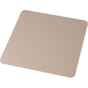 Bureaumat Purosens Stijl, b x d = 600 x 600 mm, bleekrood