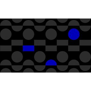 NOTRAX Vuilvangmat, Notrax Déco Design™, l x b = 1500 x 900 mm, grijs/zwart/blauw