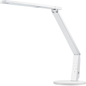 Hansa LED-bureaulamp VARIO PLUS, hoogte 540 mm, wit