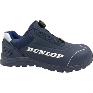 Leipold+Döhle Veiligheidsschoenen DUNLOP MATT S3, marine, 1 paar, maat 41