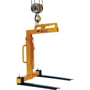 Eichinger Laadvork, handmatig, nuttige hoogte 1150 - 1750 mm, lichte uitvoering, hefvermogen 3000 kg