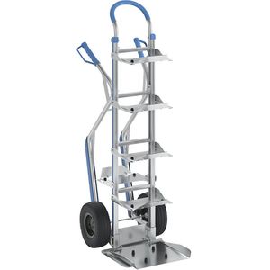 WATER BOTTLE aluminium steekwagen, b x d van de steekplaat = 460 x 305 mm, draagvermogen 250 kg
