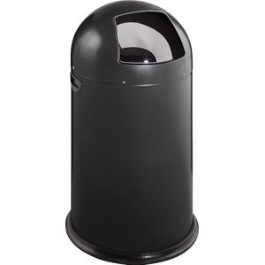 Push-vuilnisbak, inhoud 40 l, hoogte 740 mm VAR