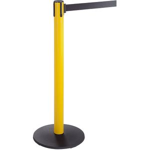 Persoonsbegeleidingssysteem, kunststof afzetpaal, hoogte 950 mm, geel