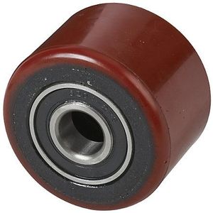 Loopwiel, Ø = 20 mm, voor schaarhefwagens